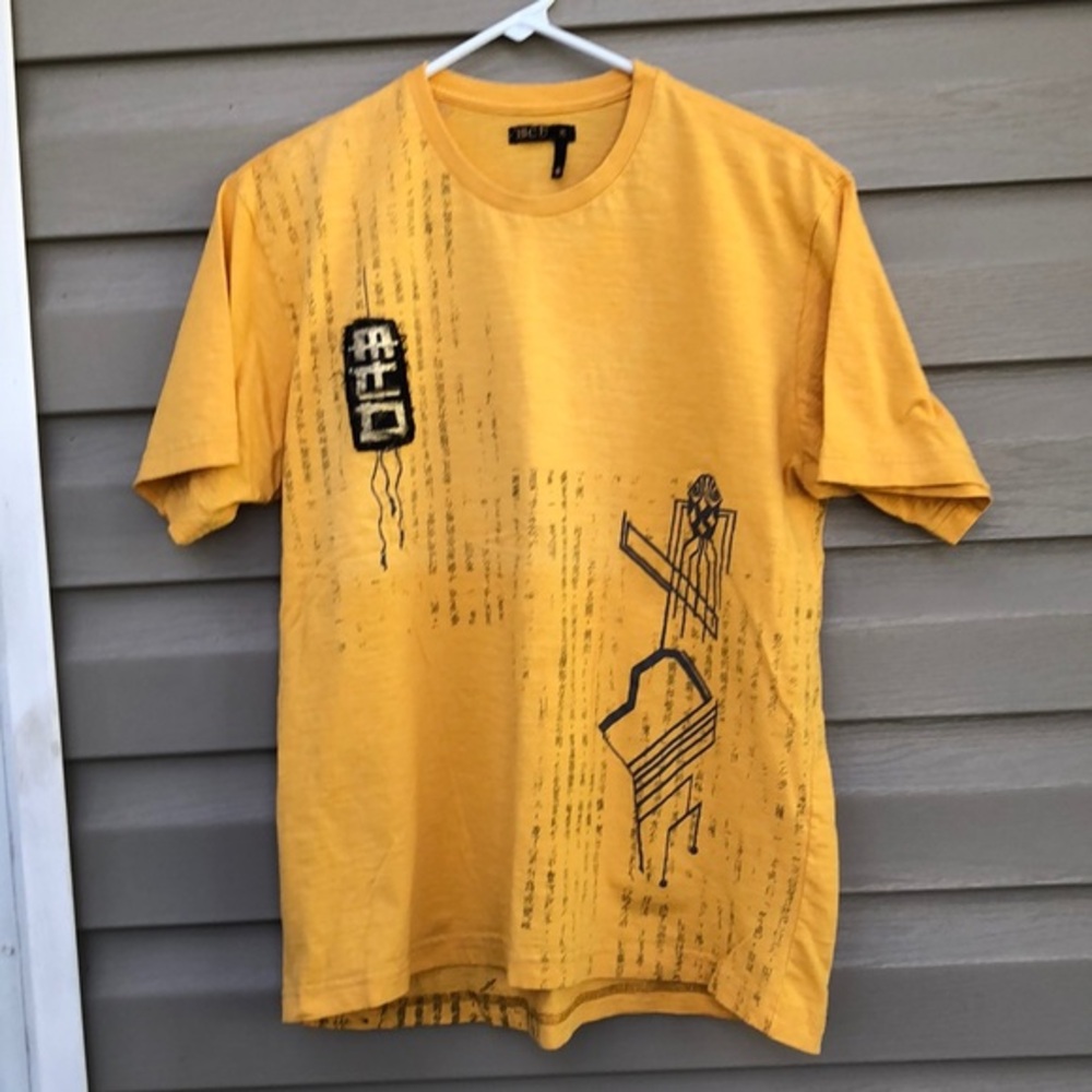 COPY - MCD men’s gold&gray short sleeve tee shirt $5/25